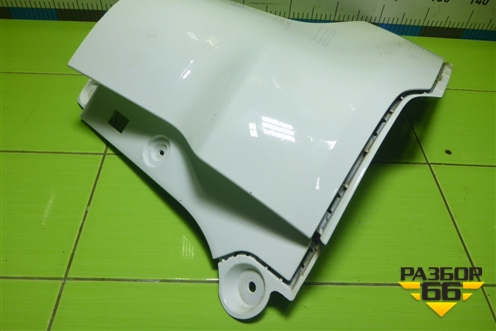 Бампер задний правая часть (6600060087) для Geely Atlas Pro с 2019г (Атлас Про)