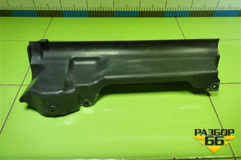 Дефлектор радиатора левый (291362W500) для Hyundai Santa Fe с 2012-2018г (Санта Фе)