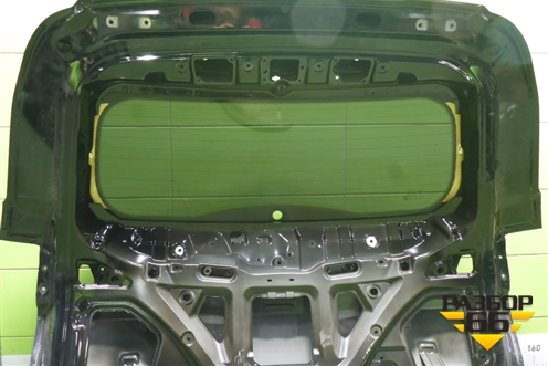 Дверь багажника со стеклом (552000148AADYJ) для Chery Tiggo 7 Pro Max с 2022г (Тиго 7 Про Макс)