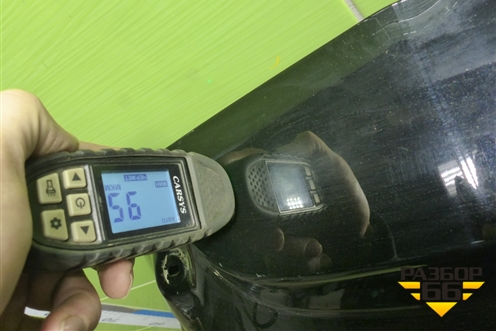 Дверь багажника со стеклом (552000148AADYJ) для Chery Tiggo 7 Pro Max с 2022г (Тиго 7 Про Макс)