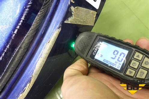 Дверь багажника без стекла (после 2023г) (552000306AADYJ) для Chery Tiggo 8 Pro Max с 2022г (Тиго 8 Про Макс)