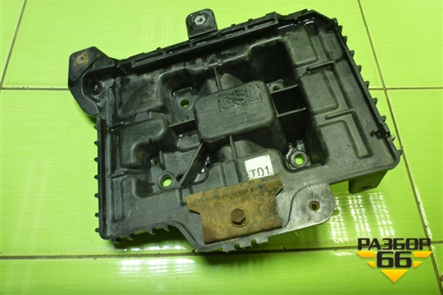 Площадка под аккумулятор (371502W000) для Hyundai Santa Fe с 2012-2018г (Санта Фе)