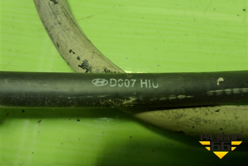 Трос стояночного тормоза (597502W500) для Hyundai Santa Fe с 2012-2018г (Санта Фе)