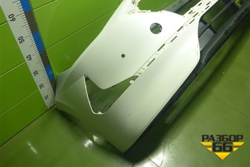 Бампер передний (под парктроник) (86511L1000) для Hyundai Sonata-8 с 2019г (Соната)