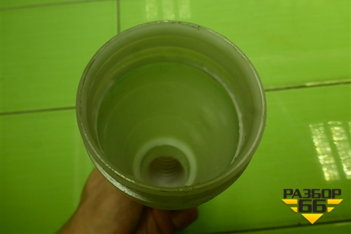 Горловина бачка омывателя лобового стекла (9681207180) для Citroen C4 с 2005-2011г (С4)