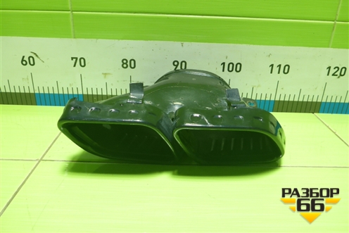 Насадка на глушитель правая (AMG 63) для Mercedes Benz GLS-Klass X167 с 2019г (ГЛС)