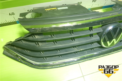 Решетка радиатора (6N5853653) для Volkswagen Polo с 2020г (Поло)