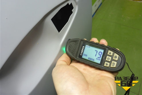 Дверь передняя левая (новая, дубликат) (6101200XKQ02AD) для Haval F7x с 2019-2025г (Ф7х)