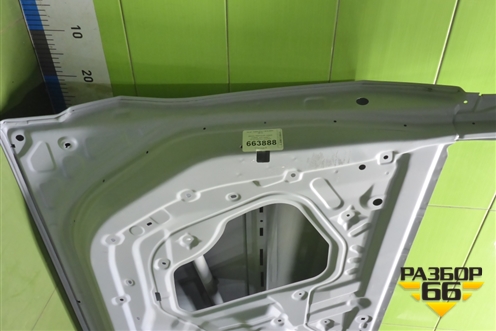 Дверь передняя левая (новая, дубликат) (6101200XKQ02AD) для Haval F7x с 2019-2025г (Ф7х)