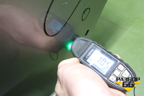 Дверь задняя левая (после 2023г) (6201100XST18A) для Haval Jolion с 2021г (Джолион)