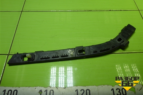 Кронштейн заднего бампера левый (седан) (866154Y000) для Kia Rio с 2011-2016г (Рио 3)