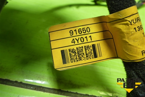 Проводка двери задней левой (916504Y011) для Kia Rio с 2011-2016г (Рио 3)