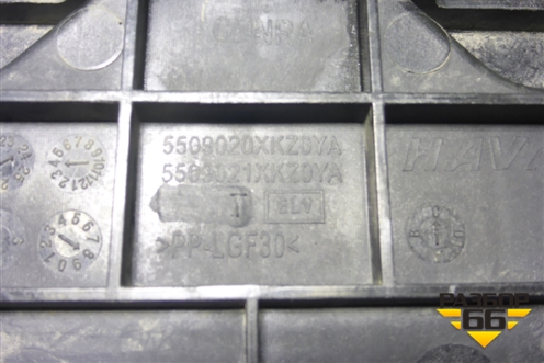 Кронштейн решетки радиатора (5509020XKZ0YA) для Haval M6 с 2021г (М6)