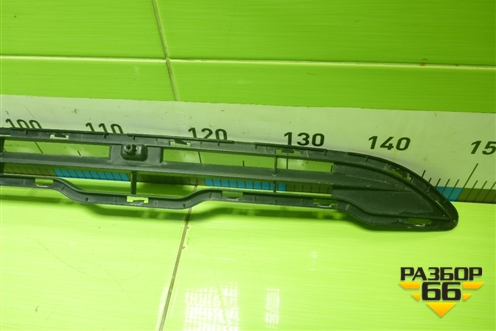 Решетка в передний бампер центральная (A731X01271B) для BAIC X35 с 2019г (Х35)