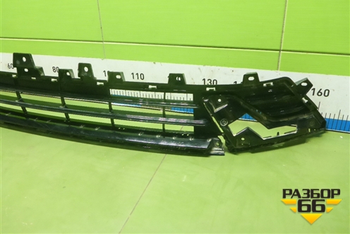 Решетка в передний бампер центральная (до 2023г) (2803131XST01A) для Haval Jolion с 2021г (Джолион)