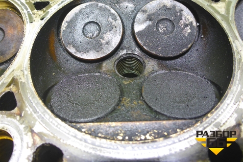 Головка блока цилиндров (F18D4) (55568363) для Chevrolet Cruze c 2009-2015г (Круз)