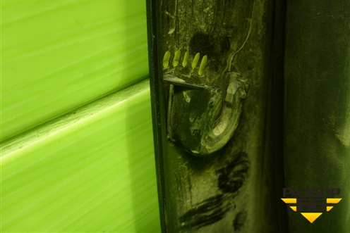 Накладка двери задней правой (609001056AA) для OMODA C5 с 2022г (Ц5)