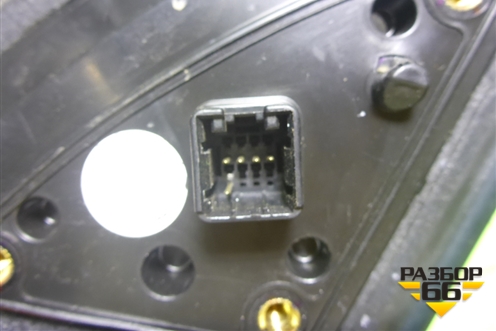 Зеркало правое электрическое (5 контактов) для Kia Rio с 2017г (Рио 4)