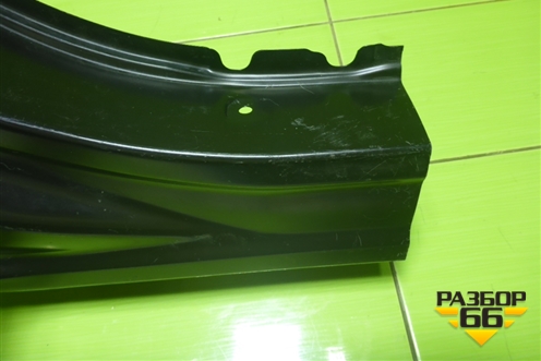 Порог правый задняя часть новый для Toyota Highlander с 2007-2013г (Хайлендер)