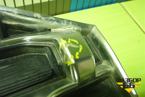 Решетка радиатора (86352S1600) для Hyundai Santa Fe с 2018-2024г (Санта Фе)