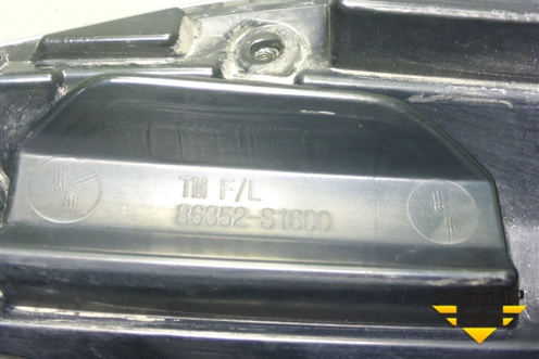 Решетка радиатора (86352S1600) для Hyundai Santa Fe с 2018-2024г (Санта Фе)