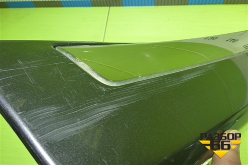 Накладка двери задней правой (после 2012г) (7507560120) для Toyota Land Cruiser (200) с 2008г (Ленд Крузер)