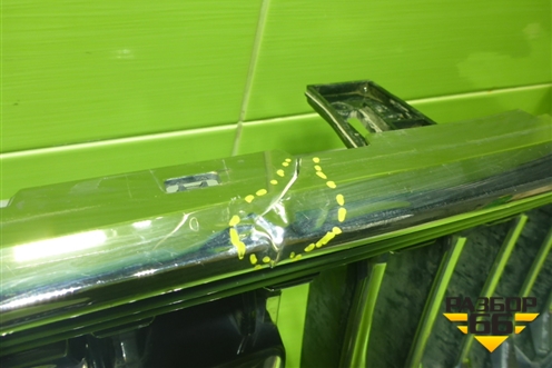 Решетка радиатора (8889607258) для Geely Monjaro с 2021г (Монджаро)