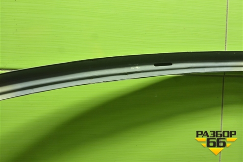 Дверь передняя левая (новая) (6RU831209) для Volkswagen Polo (седан) с 2010г (Поло)