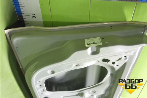 Дверь передняя левая (новая) (6RU831209) для Volkswagen Polo (седан) с 2010г (Поло)