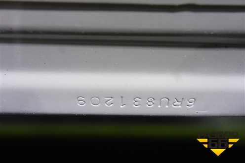 Дверь передняя левая (новая) (6RU831209) для Volkswagen Polo (седан) с 2010г (Поло)