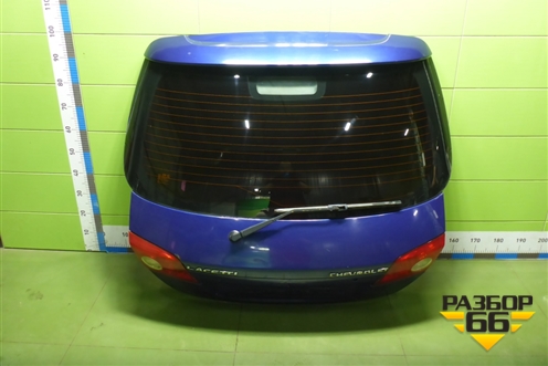 Дверь багажника со стеклом (хетчбэк) для Chevrolet Lacetti с 2003г (Лачетти)