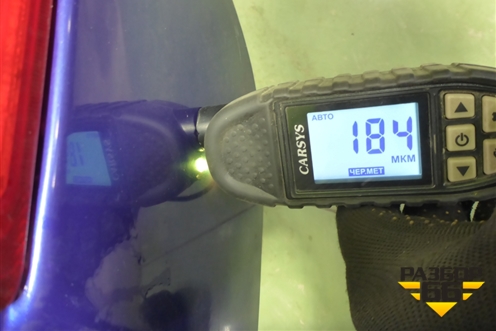 Дверь багажника со стеклом (хетчбэк) для Chevrolet Lacetti с 2003г (Лачетти)