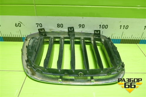 Решетка радиатора правая (19297610) для BMW X3 G01 с 2017г (Х3 Г01)