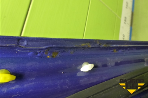 Дверь задняя правая (хетчбэк) для Chevrolet Lacetti с 2003г (Лачетти)