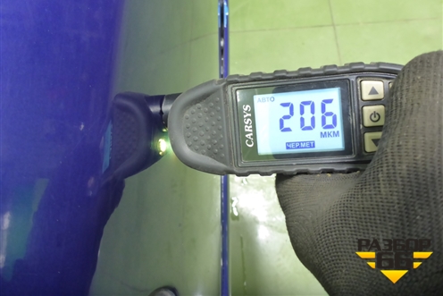 Дверь задняя правая (хетчбэк) для Chevrolet Lacetti с 2003г (Лачетти)