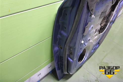 Дверь задняя правая (хетчбэк) для Chevrolet Lacetti с 2003г (Лачетти)