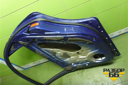 Дверь задняя правая (хетчбэк) для Chevrolet Lacetti с 2003г (Лачетти)