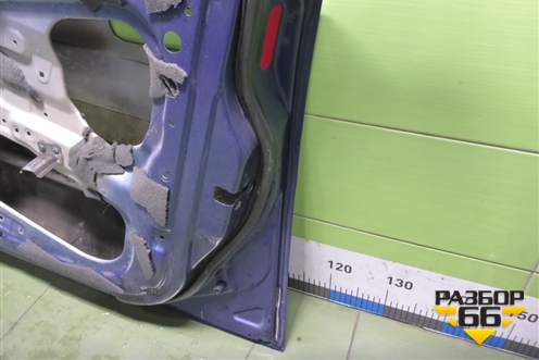 Дверь передняя правая для Chevrolet Lacetti с 2003г (Лачетти)