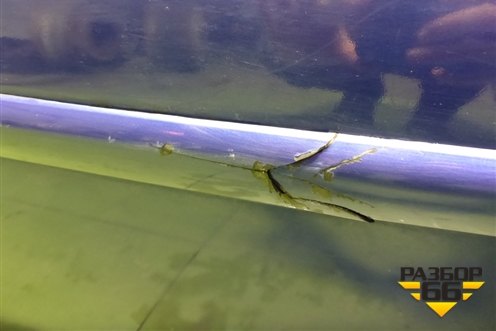 Дверь передняя правая для Chevrolet Lacetti с 2003г (Лачетти)