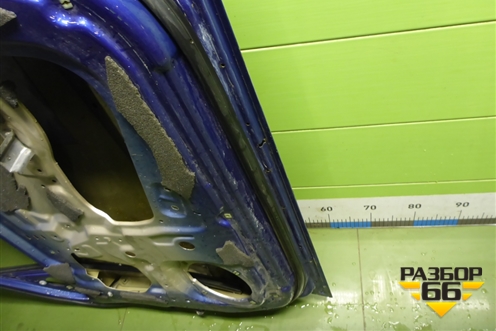 Дверь передняя правая для Chevrolet Lacetti с 2003г (Лачетти)