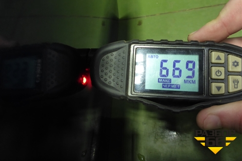 Дверь передняя правая для Chevrolet Lacetti с 2003г (Лачетти)