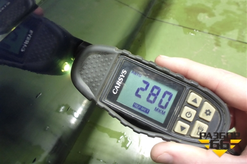 Дверь передняя правая для Chevrolet Lacetti с 2003г (Лачетти)