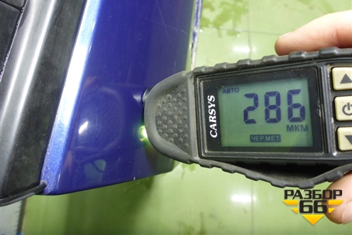 Дверь передняя правая для Chevrolet Lacetti с 2003г (Лачетти)