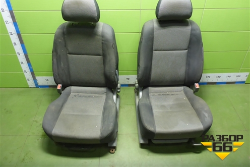 Сиденья комплект (хетчбэк без обогрева, с AIRBAG) для Chevrolet Lacetti с 2003г (Лачетти)