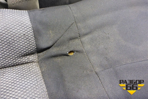 Сиденья комплект (хетчбэк без обогрева, с AIRBAG) для Chevrolet Lacetti с 2003г (Лачетти)