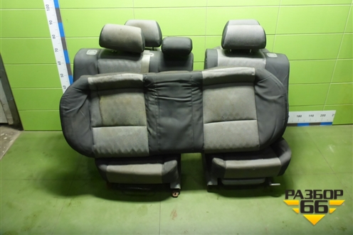 Сиденья комплект (хетчбэк без обогрева, с AIRBAG) для Chevrolet Lacetti с 2003г (Лачетти)