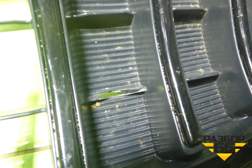 Решетка радиатора (под камеру) (5509104XST13A) для Haval Jolion с 2021г (Джолион)