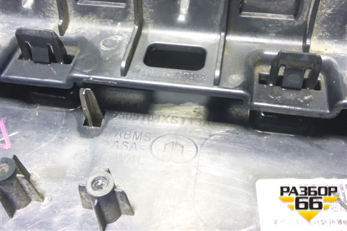 Решетка радиатора (под камеру) (5509104XST13A) для Haval Jolion с 2021г (Джолион)