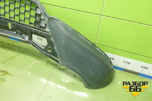 Юбка переднего бампера (внедорожный) (5N0807903K) для Volkswagen Tiguan с 2011-2016г (Тигуан)