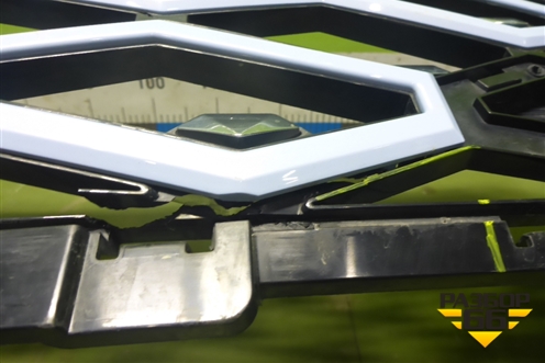 Решетка радиатора (602002763AA) для OMODA C5 с 2022г (Ц5)